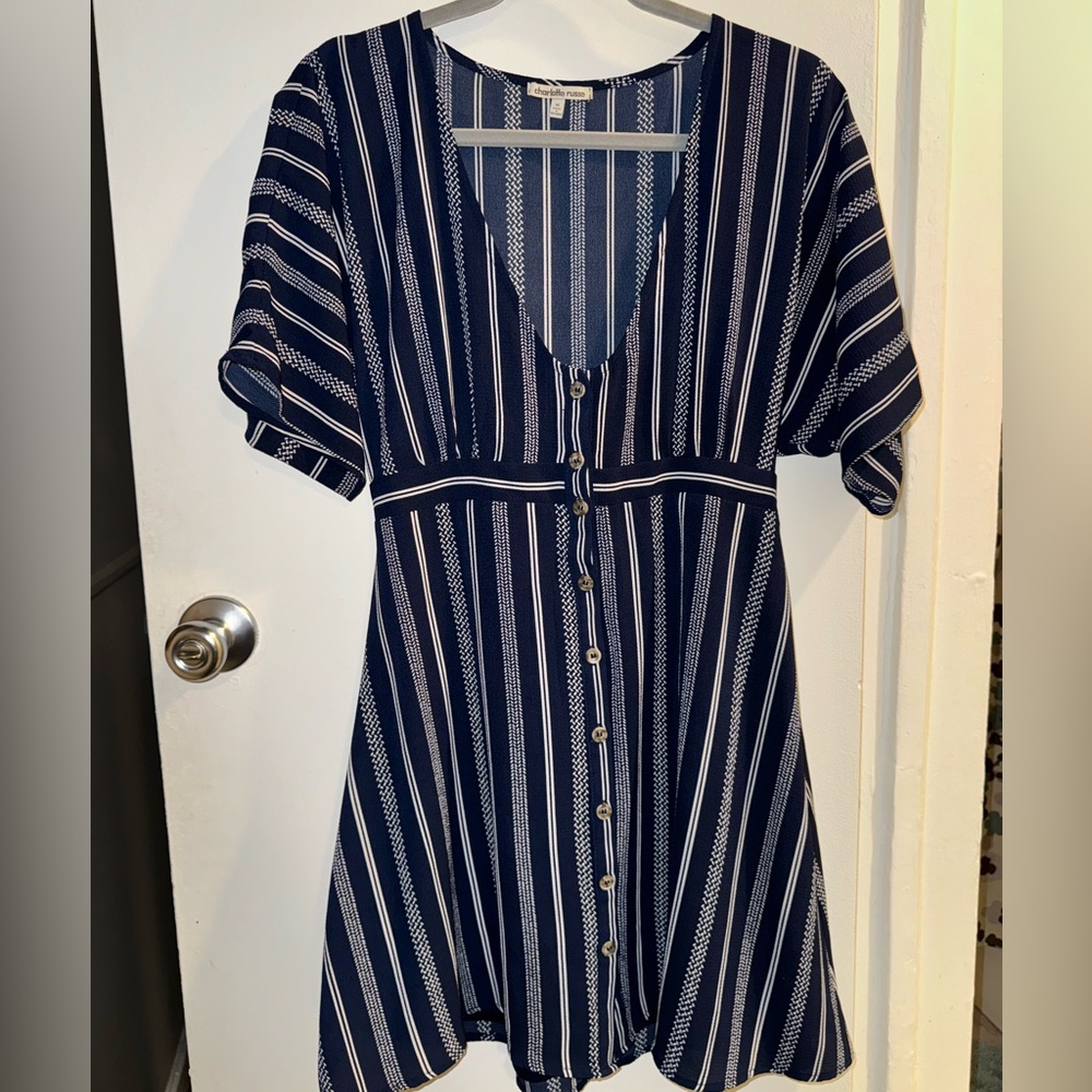 Charlotte Russe Button Up Dress